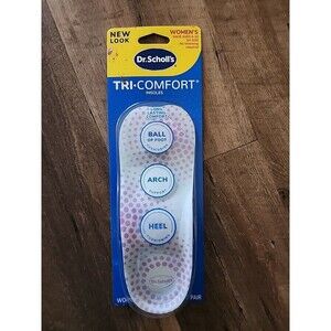 Dr. Scholl's Comfort Tri-Comfort Insoles for Women - Size (6-10) 3/4 size